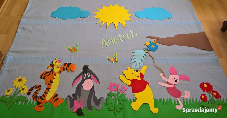 Dekoracje bajkowe z brystolu dowolna bajka Garwolin