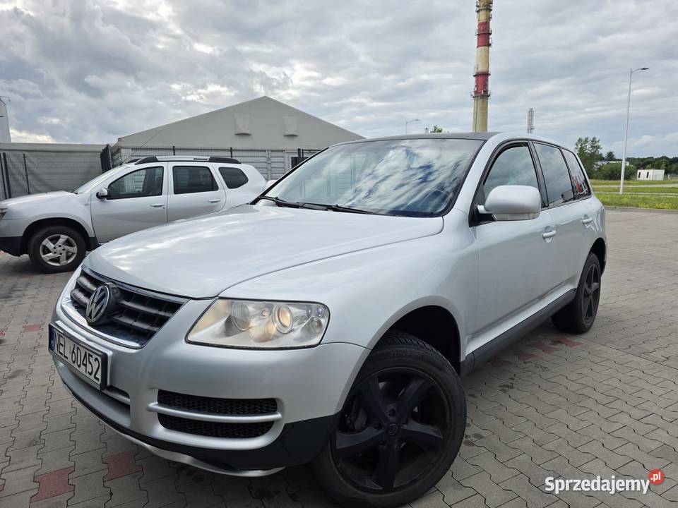 Volkswagen Touareg 32 VR6 220 gaz 270000km