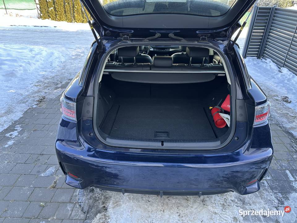 Lexus CT 200h Omotenashi Luxury Mark Levinson Gdańsk