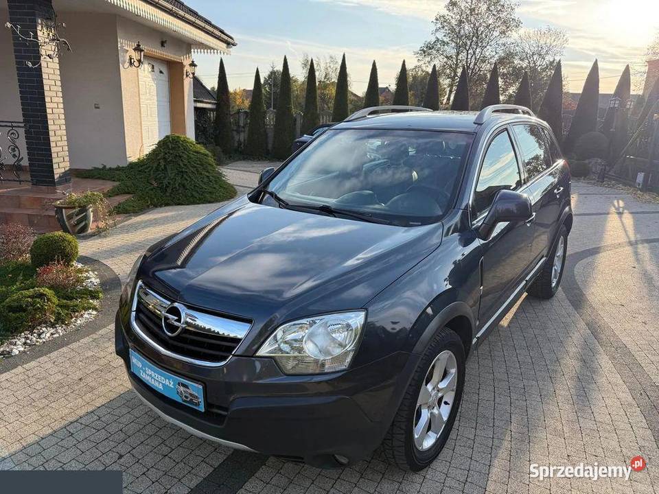 Opel Antara 20 CDTI 4x4 Edition 150 2008r nieuszkodzony Antara Krotoszyn