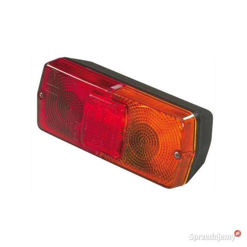 Lampa tylna prawa MF SHANKEY 1678869M91 02953 Kamionna