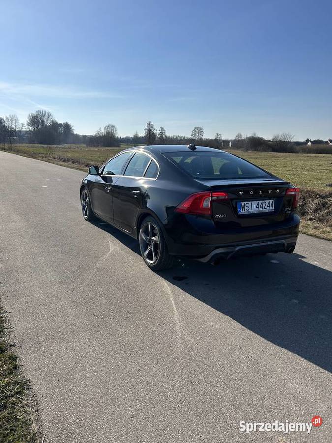 Volvo S60 T6 Polestar Rok produkcji 2015 Siedlce sprzedam