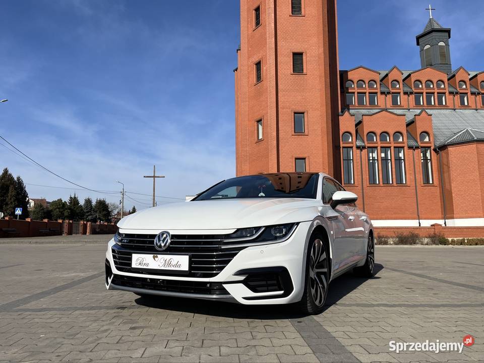 Auto do Ślubu z kierowcą Volkswagen Arteon Łosice