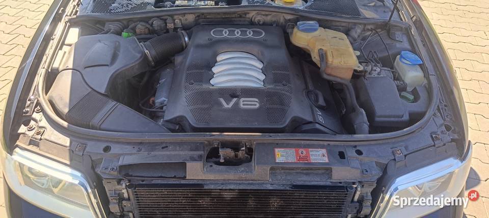 Na Części Audi A4 B5 FL 24 LZ9W a28 osobowe śląskie Myszków