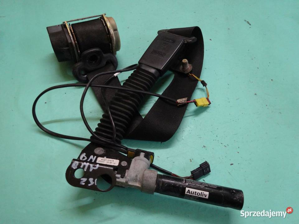 BMW Z3 99r pas bezpieczeństwa prawy przód Pasy bezpieczeństwa