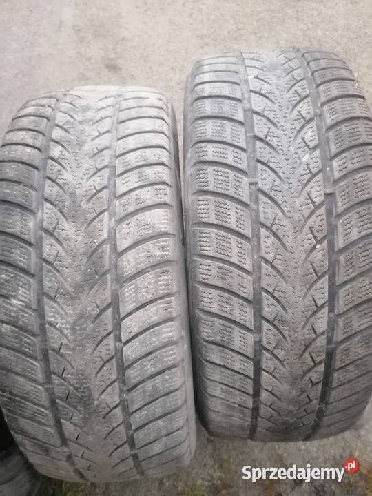 Opony zimowe 205 55 16 4 sztuki Okazja Dobrzykowice