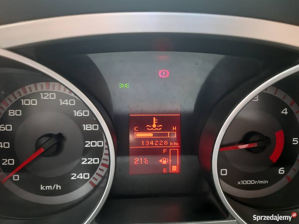 Mitsubishi Outlander II 20072008 wielofunkcyjna kierownica łódzkie Pabianice