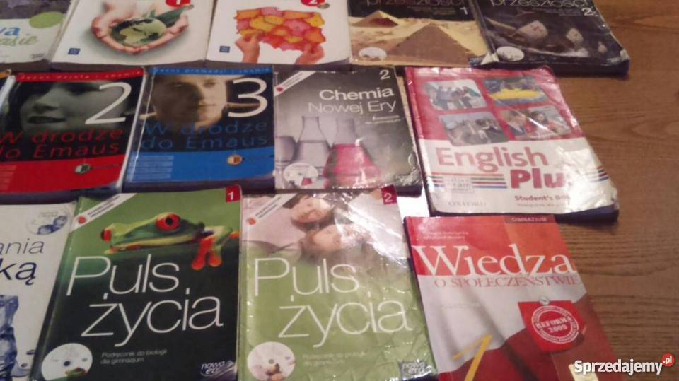 Podręczniki do gimnazjum 13