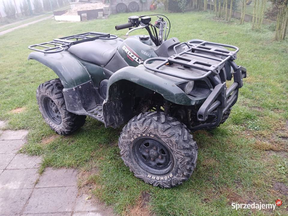 Yamaha Grizzly 660 24000km