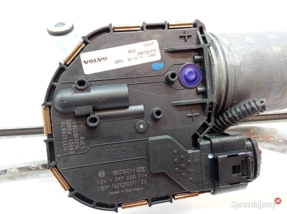 MECHANIZM WYCIERACZEK PRZÓD EUROPA 31385115 Rok produkcji 2016