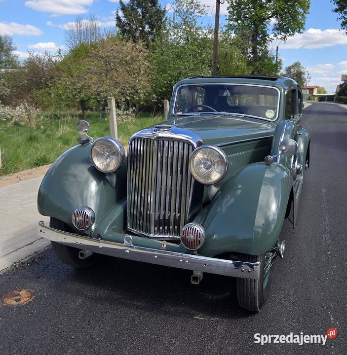 SS Jaguar Saloon 112 1937 Jelcz-Laskowice