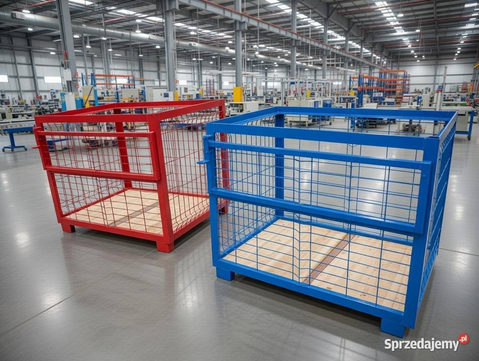 Kosz metalowy gitterbox hurt detal FV Kobylin