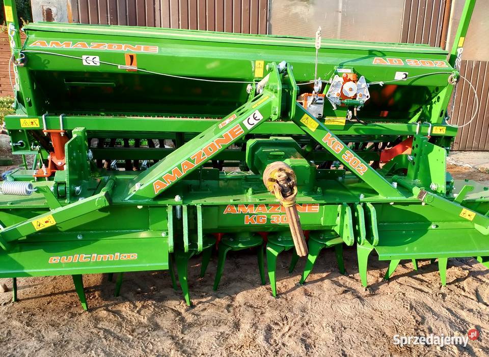 Amazone ad 302 agregat uprawowosiewny aktywny Gniezno