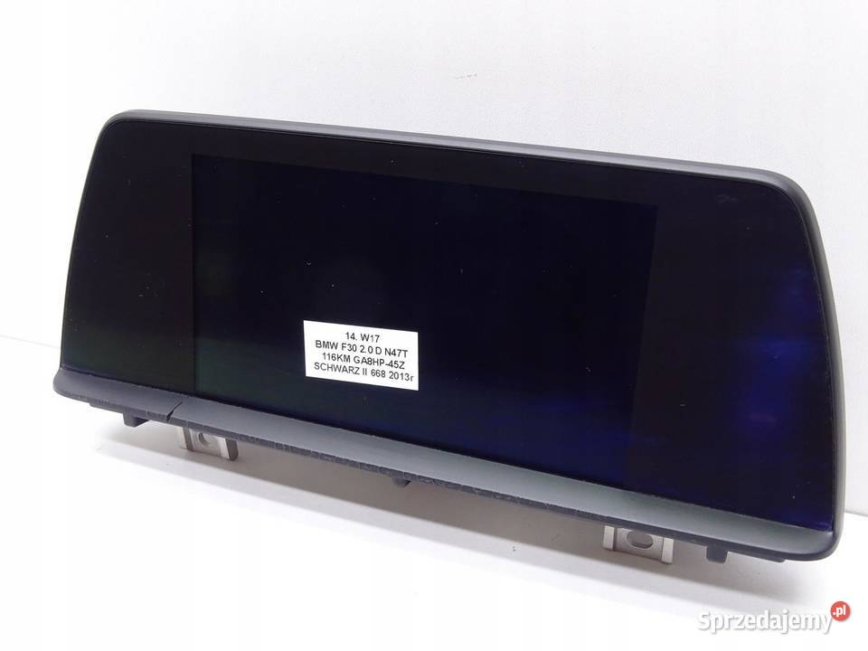 EKRAN WYŚWIETLACZ RADIA LCD BMW F30 F31 9292247 osobowe sprzedam