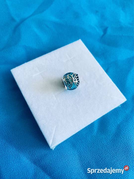 nowa unikatowa zawieszka charms beads motylek na srebro Gdynia