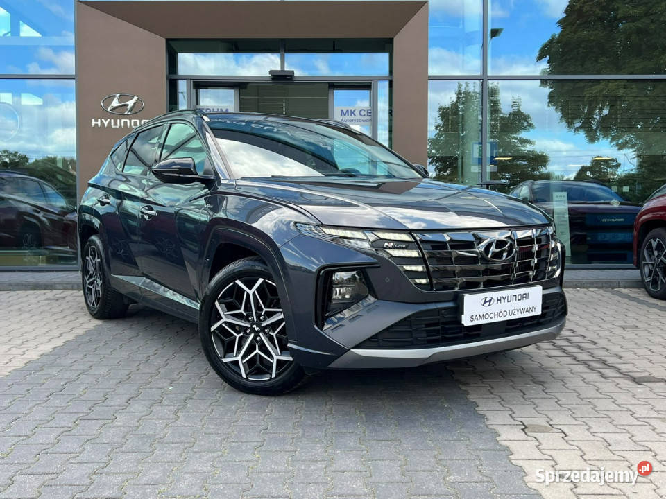 Hyundai Tucson 16TGDI 180 4WD N Line Salon 1598cm3 Piotrków Trybunalski