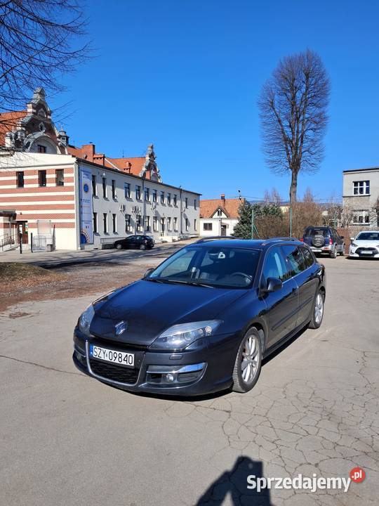 Renault Laguna III Initiale Paris 20 dCi 2011 234000km śląskie