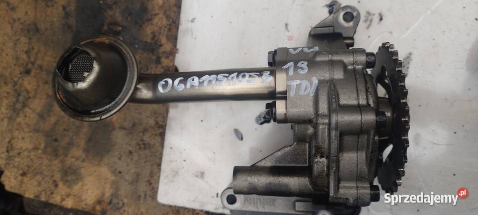 VW SEAT SKODA AUDI 19TDI pompa oleju smok Kielce
