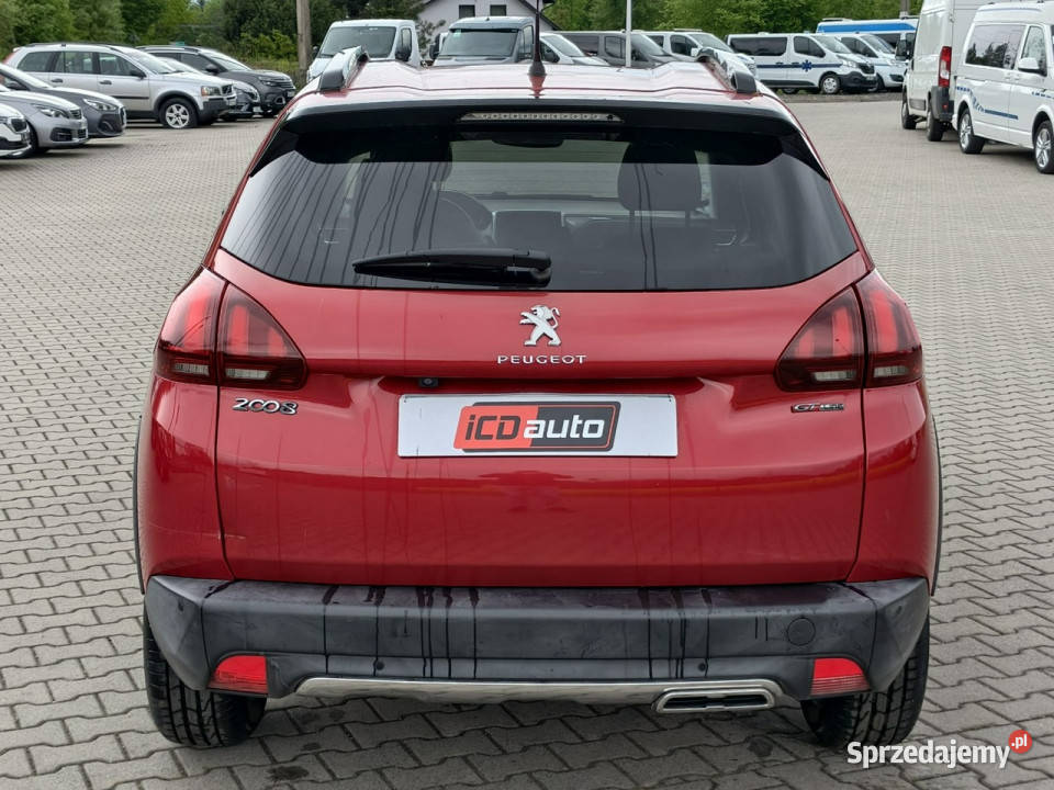 Peugeot 2008 gtline 12 benzyna 110 climatronic Kęty