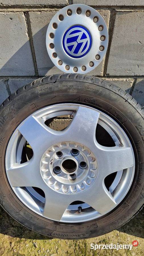 Koła alufelgi vw beetl Samochodowe
