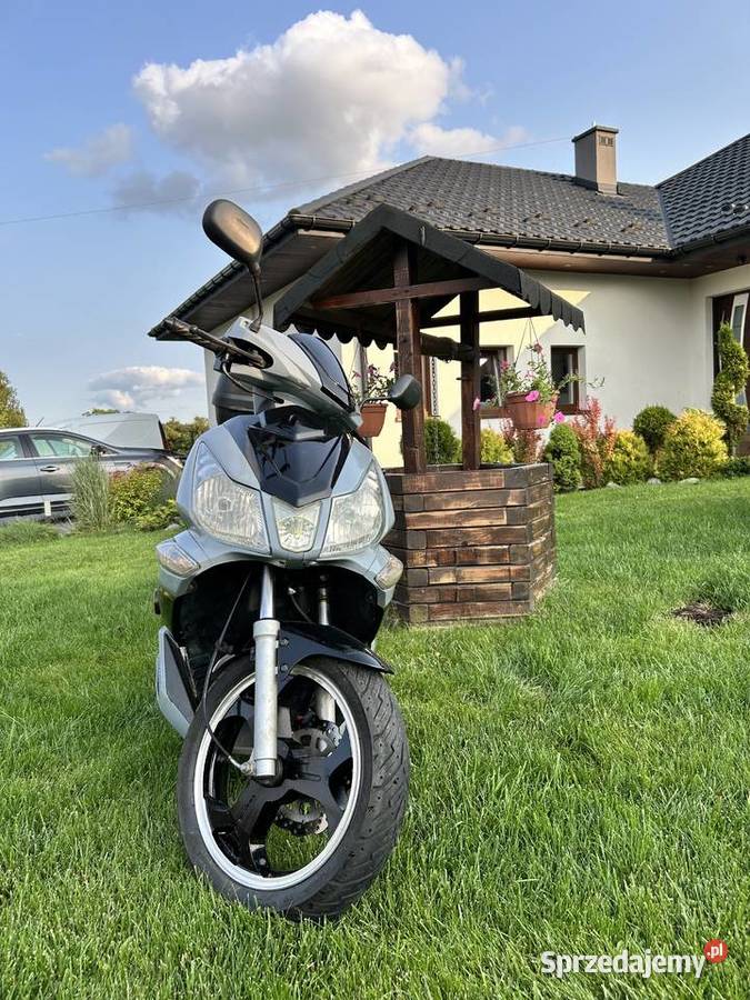 Sprzedam skuter Zipp Axis 2T 50 nieuszkodzony Łuczyce