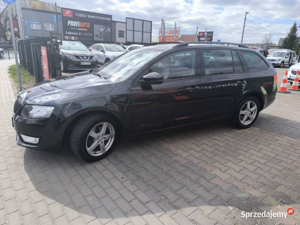 koda Octavia 20 TDi 150 Klimatronic Navi III tempomat Łuków