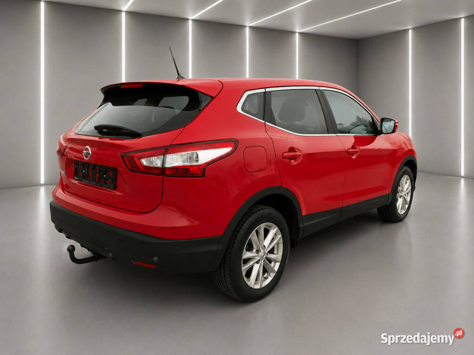 Nissan Qashqai czujniki parkowaniakamera VAT marża Żabno