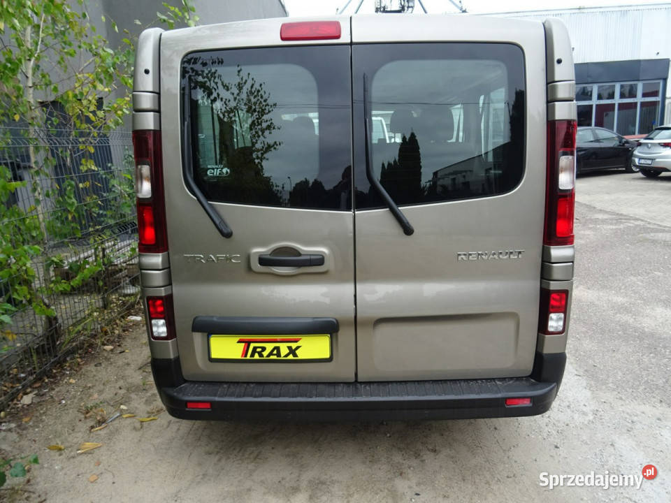 Renault Trafic Samochód 9cio osobowy z Łódź