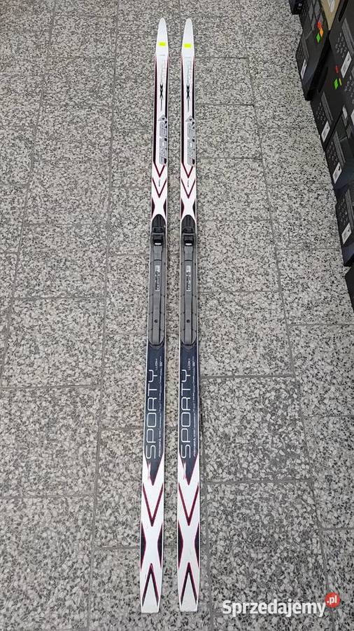 Narty biegowe FISCHER XC Sporty Wax 187 wiązania Dębica