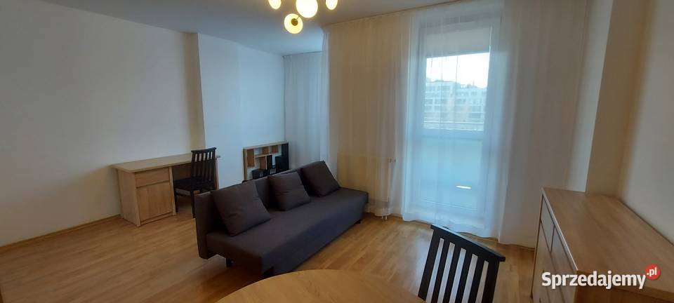 Słoneczny pokój z aneksem kuchennym 36m2 OCHOTA Warszawa sprzedam