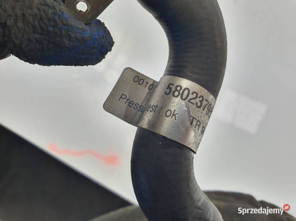 CHŁODNICZKA SPALIN FIAT DUCATO III L3H2