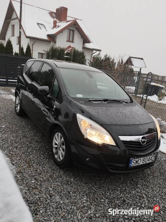 Opel Meriva 14 benzyna 2012 polski salon Rybnik