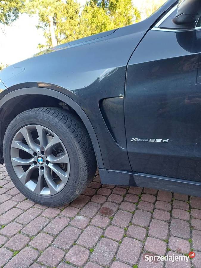 Sprzedam BMW x5 f15 salon polski kupiony w polskim salonie Motoryzacja Konin