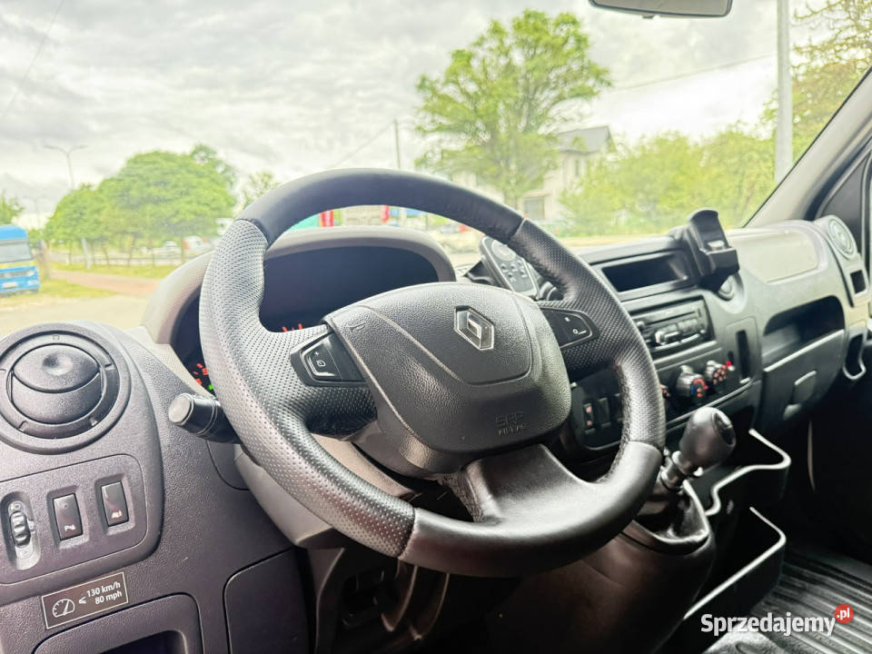 Renault Master Renault Master 23DCI Lift 2015r mazowieckie Sokołów Podlaski