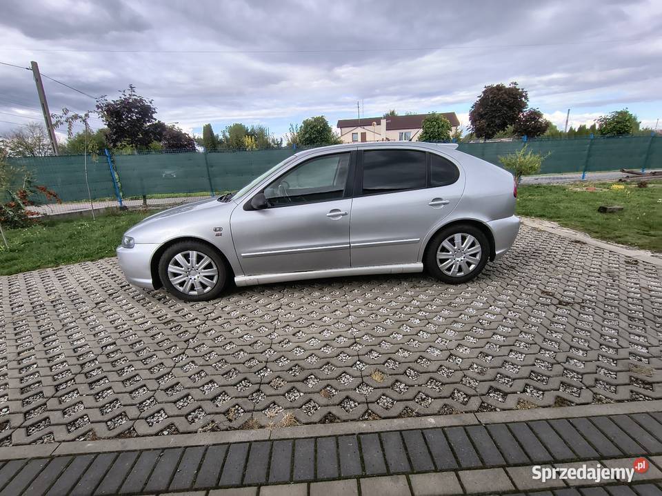 Seat leon top Sport 19 TDI arl Leon Ozorków sprzedam