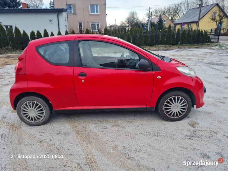 PEUGEOT 107 ładny długie opłaty 2007r podlaskie Grajewo sprzedam