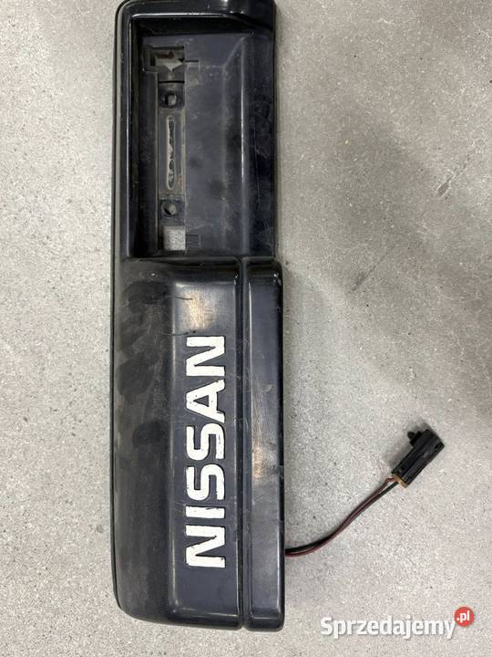 Podświetlenie tablicy oryginał Nissan Patrol Y60 Pozostałe