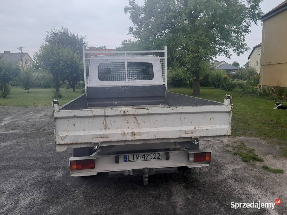 Renault Master wywrotka Tomaszów Lubelski