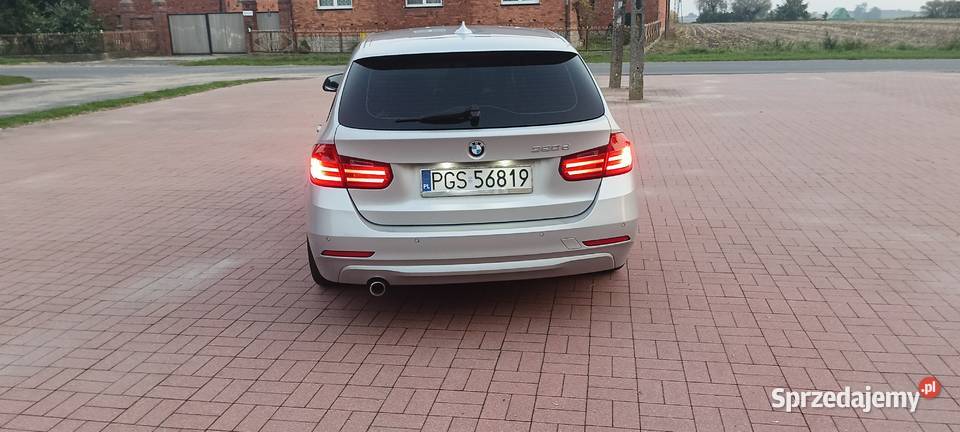 BMW 3 F31 Touring 2012 Rozrząd zrobiony Serwis 348000km