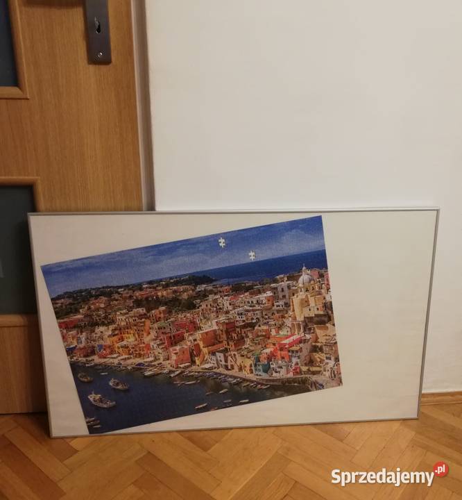 Obrazrama aluminiowa z szybkąpleksi Warszawa