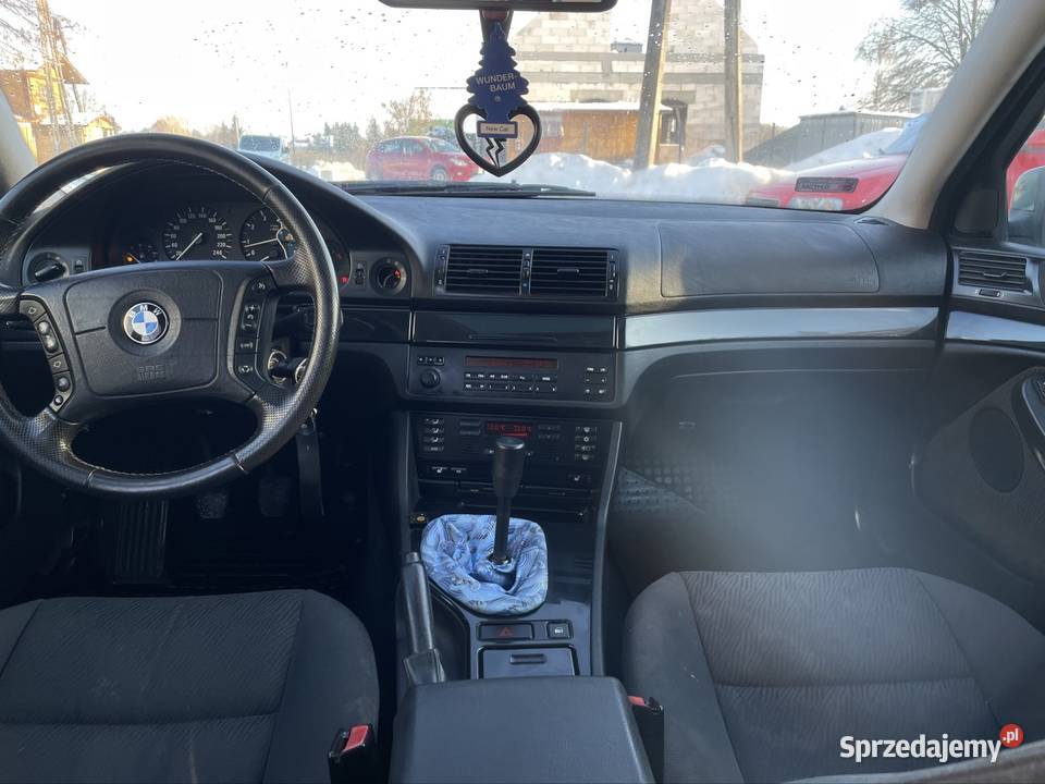 1998 BMW E39 523I M52TUB25 Gwint LPG foteliki 380000km BMW Strzyżewice sprzedam