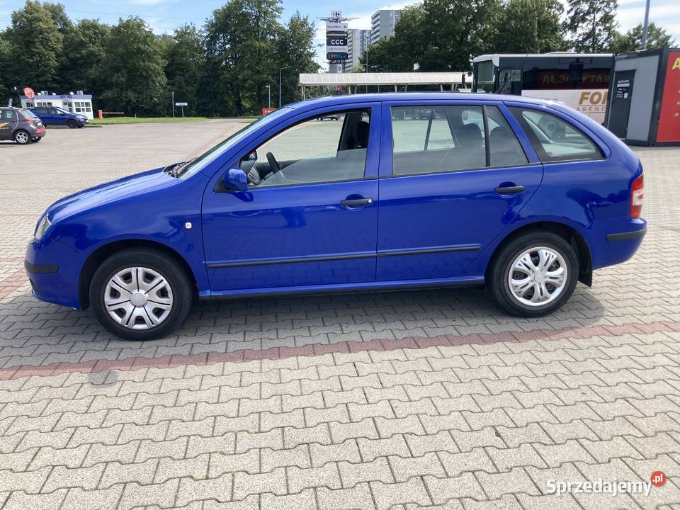 Skoda Fabia 14 TDI Klimatyzacja Sprawna wspomaganie kierownicy Chorzów
