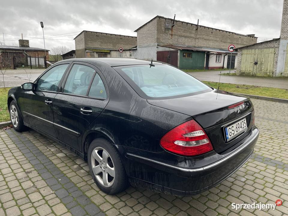 MercedesBenz Klasa E 200 CDI Avantgarde Redzikowo