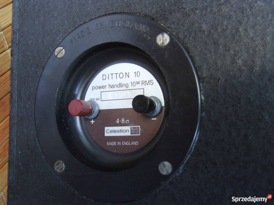 Celestion Ditton 10 Monitory hi end Vintage Gdańsk