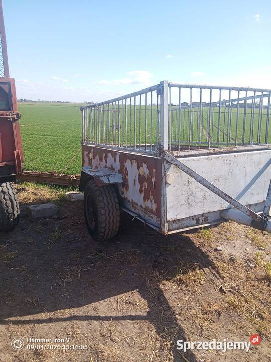 Dwukołówka rolnicza Arcugowo