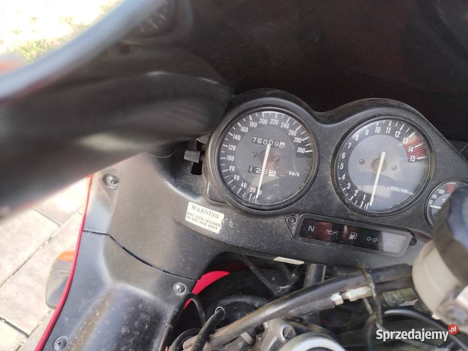 Yamaha yzf thundercat do jazdy