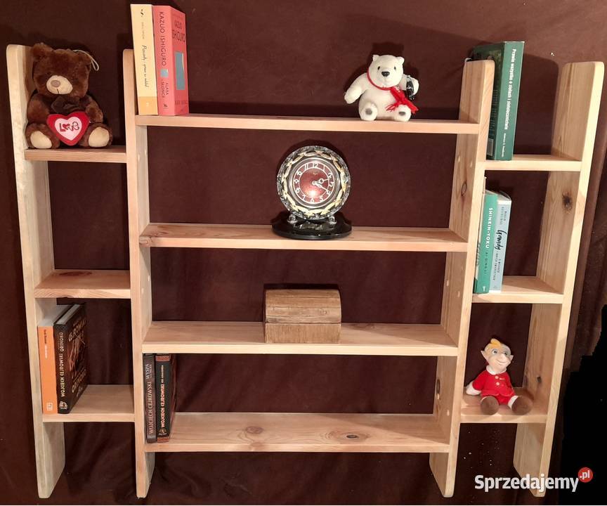 Duża półka na książki Gry 100cm Balin sprzedam