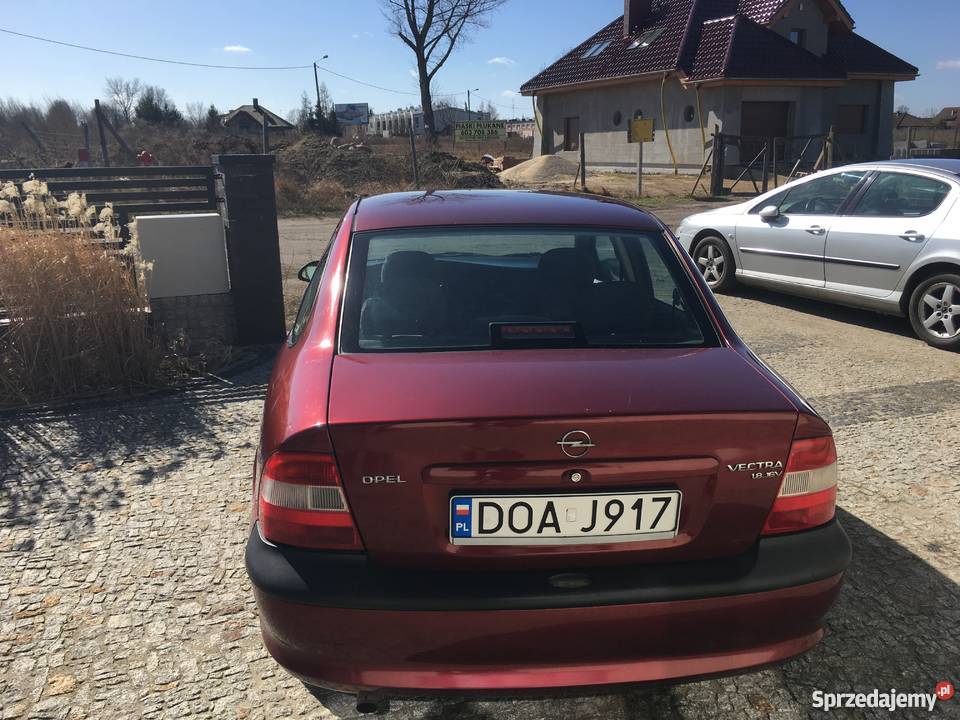 Opel Vectra B 18 16v 115 Vectra Lubin
