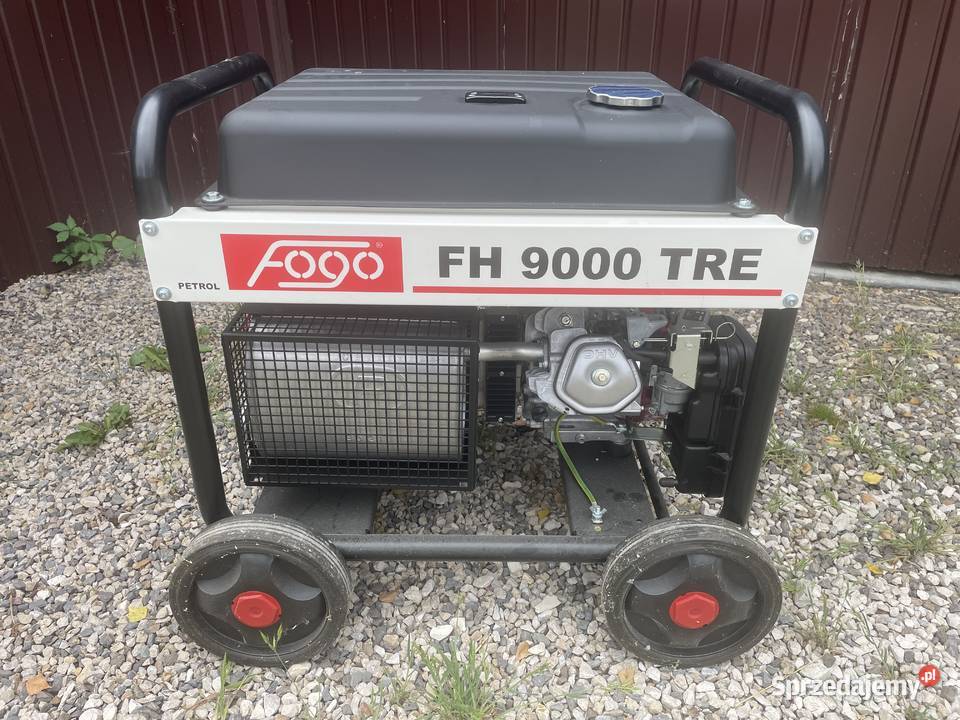 AGREGAT PRAD FOGO FH 9000 TRE 3 fazowy świętokrzyskie Brzezinki