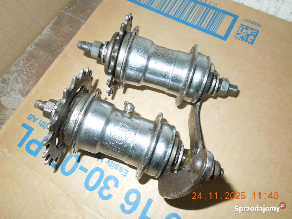 torpeda i piasty do rowerów sprzedam